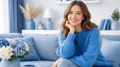 Ak je vaša obľúbená farba modrá, psychológia tvrdí, že týchto 5 vecí charakterizuje vašu osobnosť