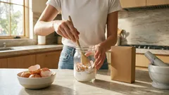 Miešanie vajec s jedlou sódou: prečo sa to odporúča a na čo je to užitočné