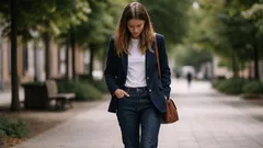 Čo hovorí psychológia o ľuďoch, ktorí neustále chodia so sklonenou hlavou a pozerajú si pod nohy